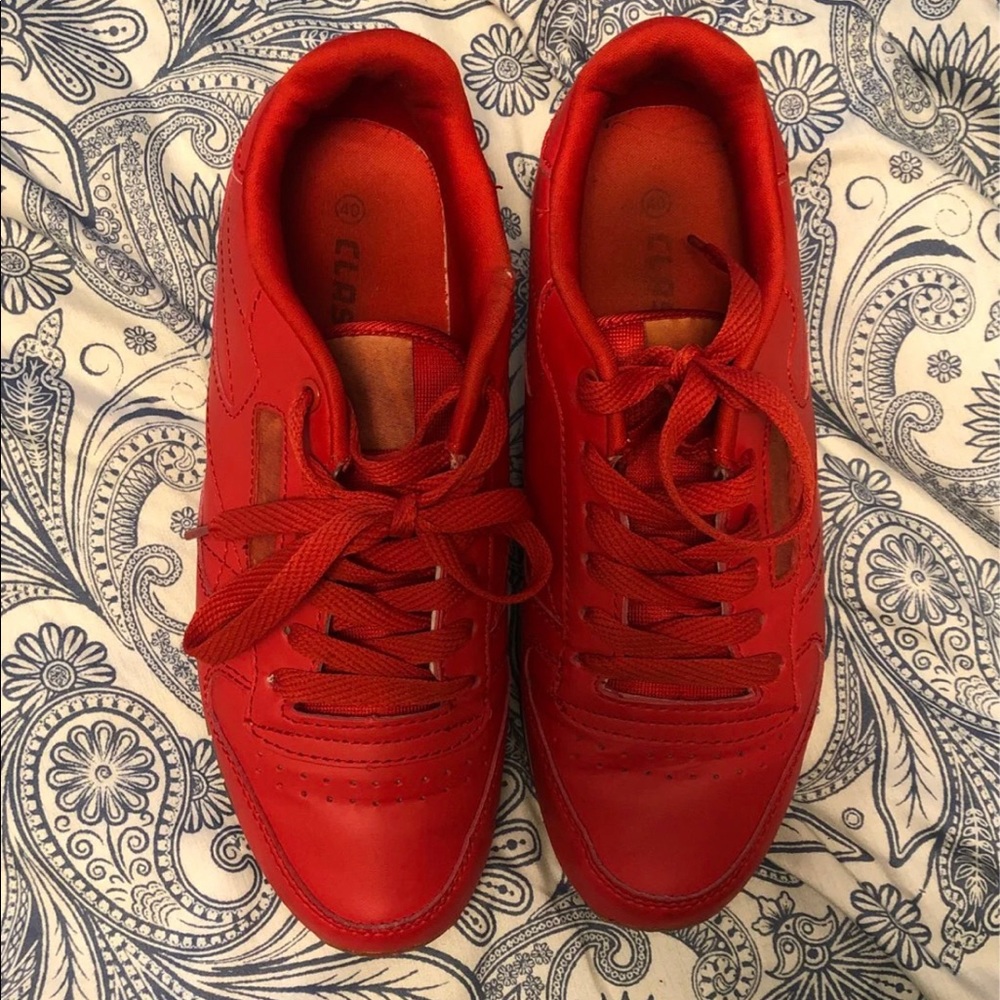 Red Sneakers
